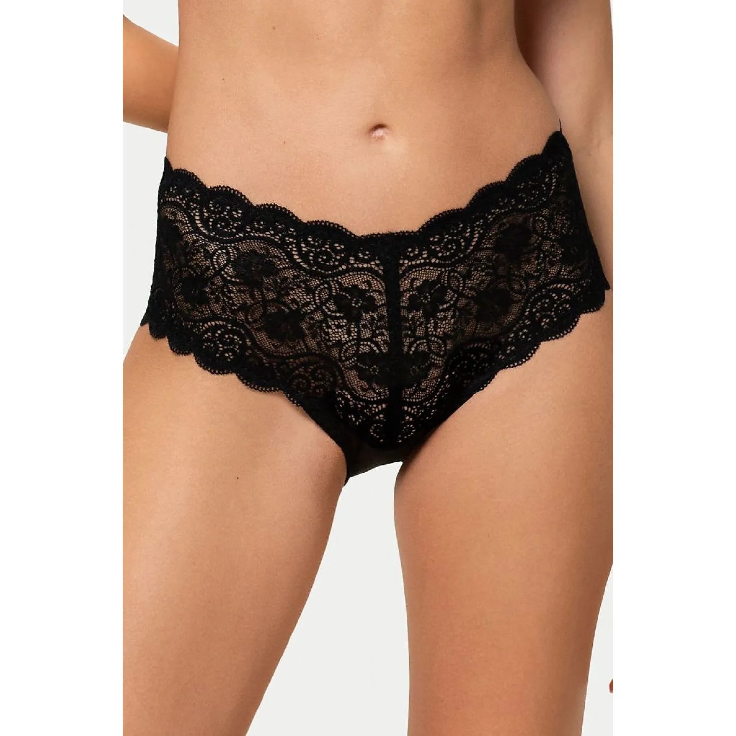 Culottes taille haute dentelle florale élégante Amourette 300 Maxi Triumph