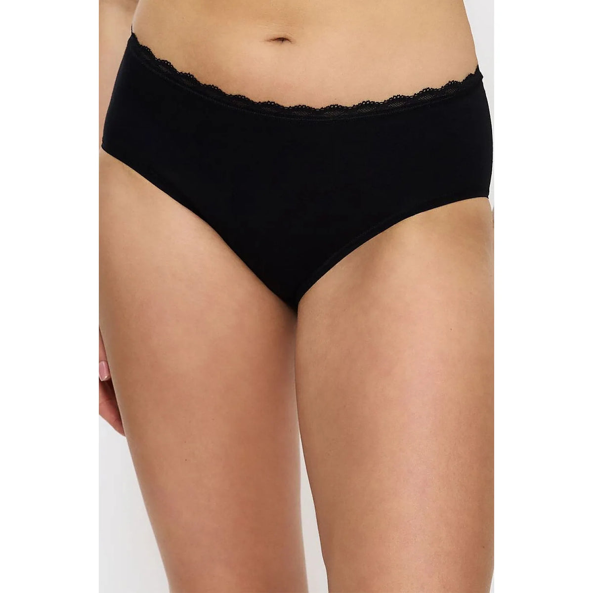 Culottes invisibles coton bio dentelle minimaliste confort femme Triumph
