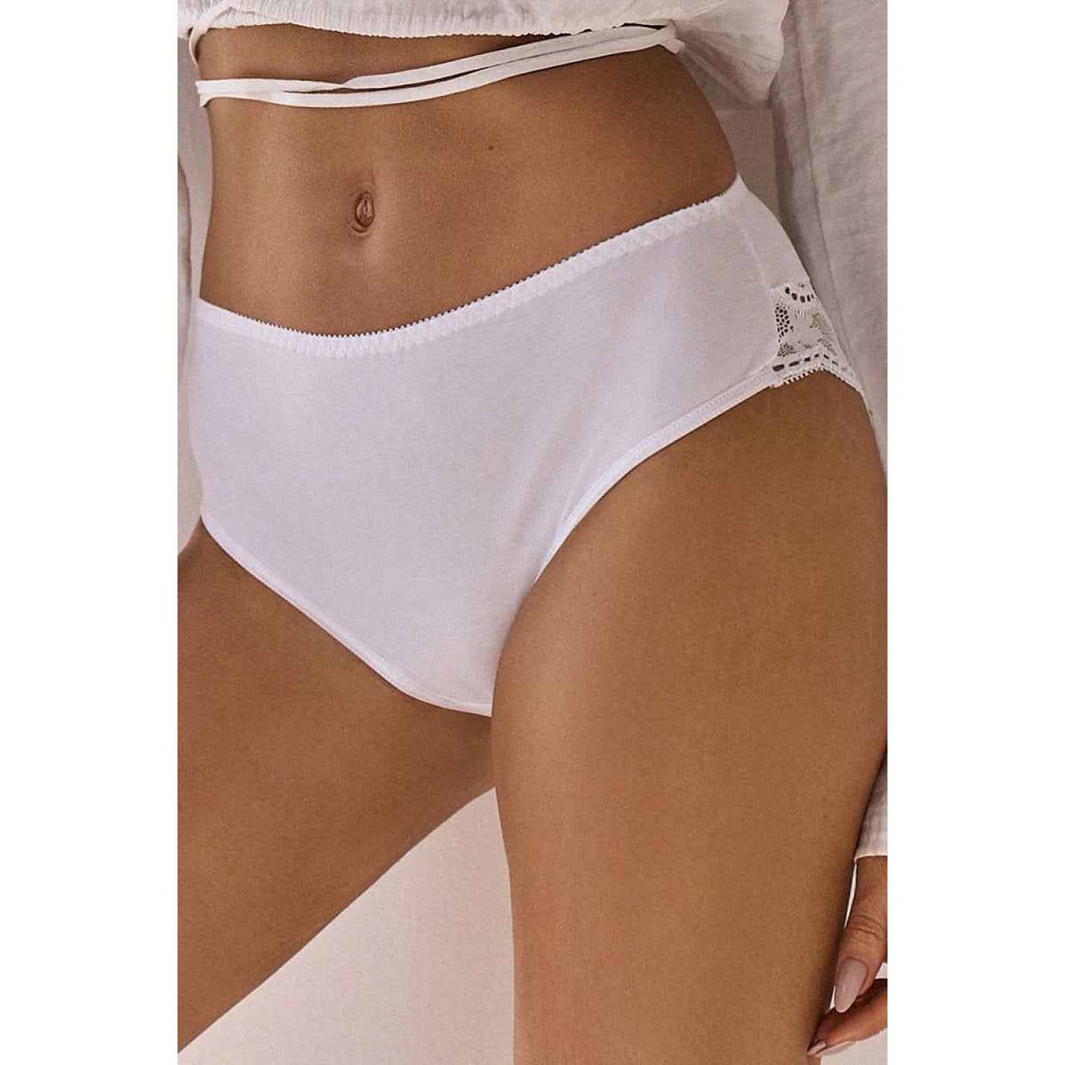 Culottes femme coton dentelle confort quotidien Pure Promise n°19