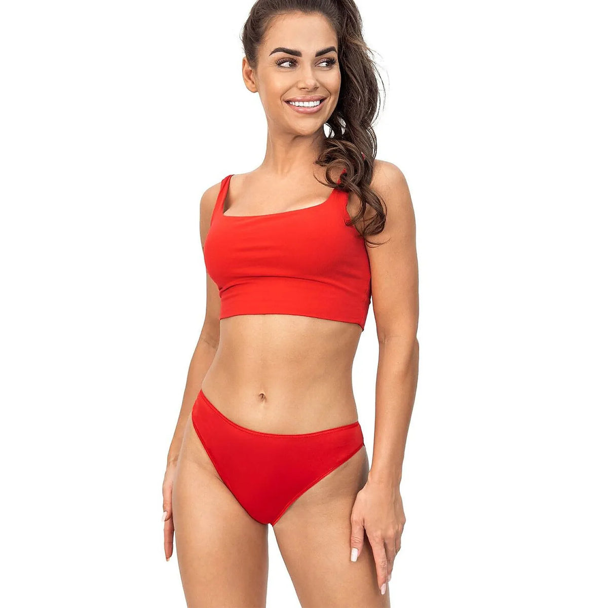 Culottes en coton dentelle noires et blanches, respirantes, ajustées, élégantes, confortables, silhouette féminine raffinée.