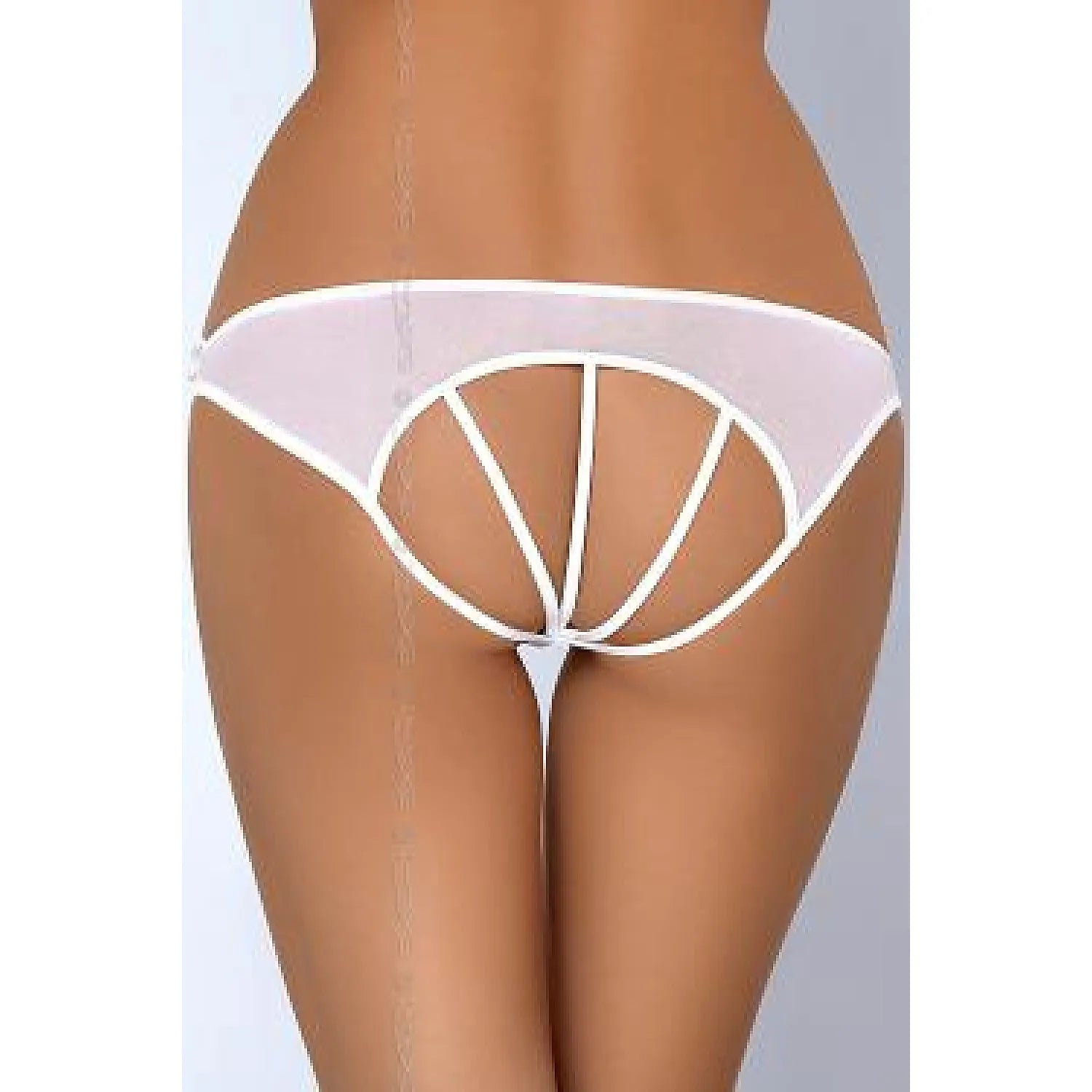 Bas Montants Femme En Maille Blanche - Nœud élégant, 88% Nylon - Taille Unique, Genou