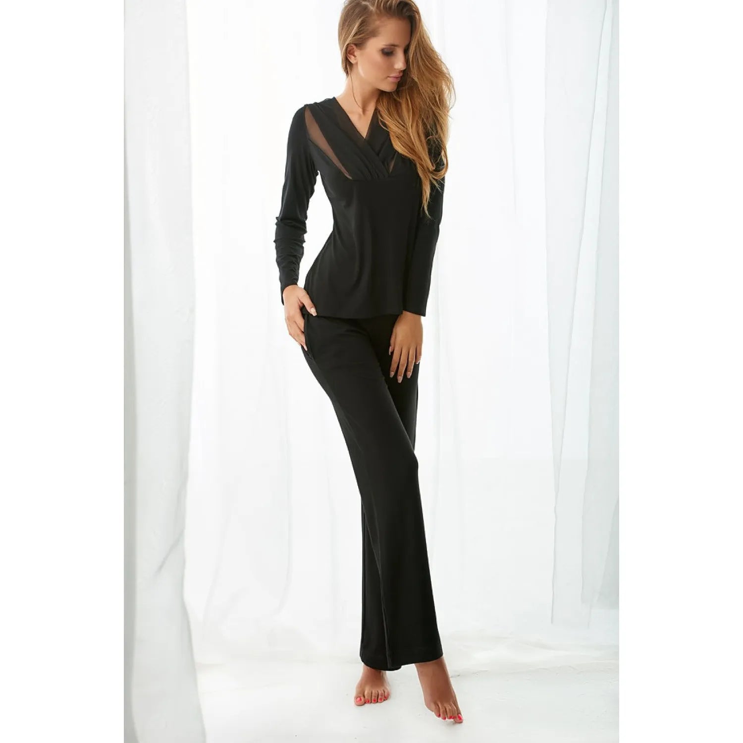 Ensemble lingerie femme Kalimo model 62739 tailles variées ajustement parfait