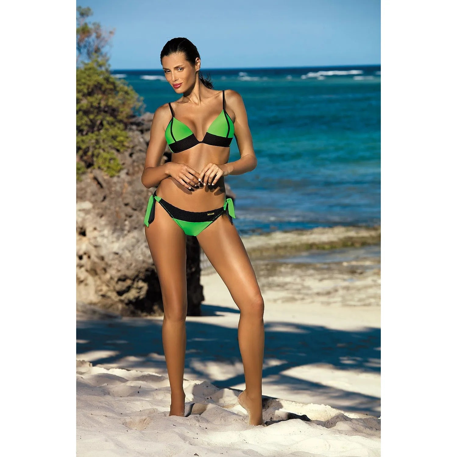  Maillot de bain deux pièces model 84069 Marko 