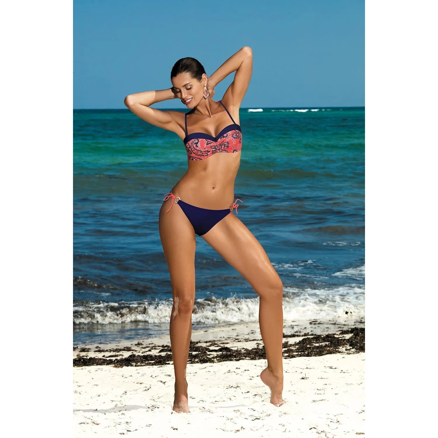  Maillot de bain deux pièces model 116605 Marko 