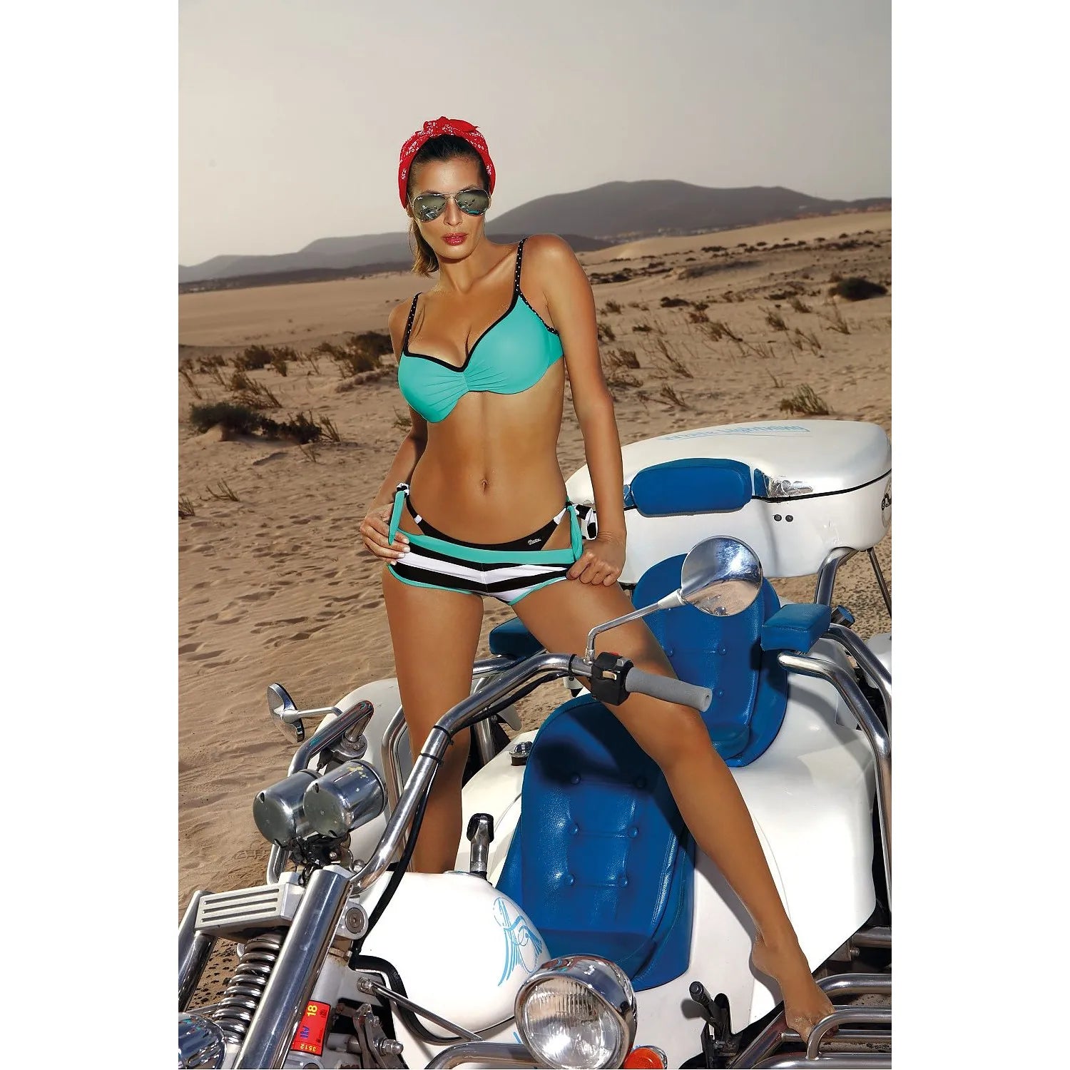  Maillot de bain deux pièces model 112331 Marko 