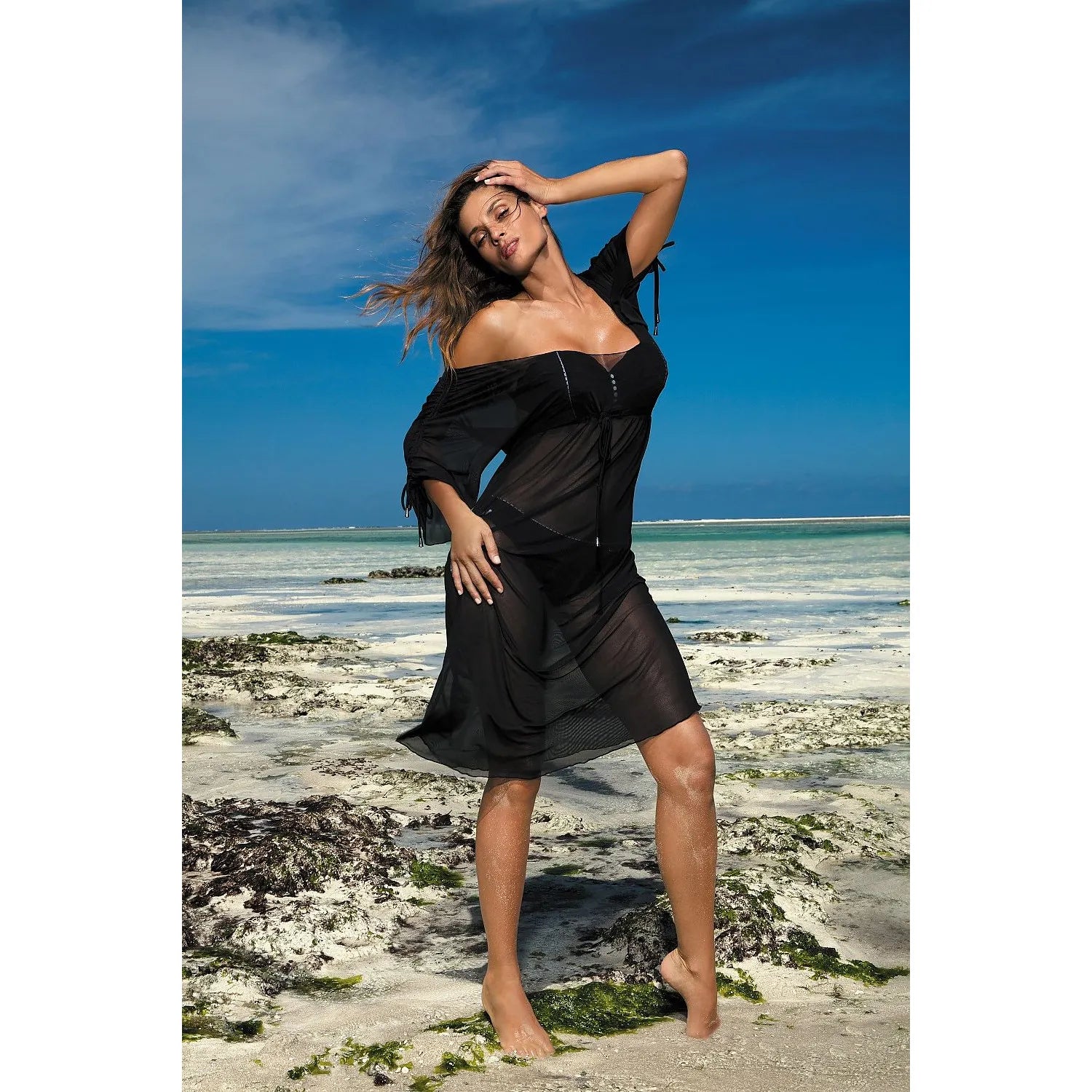  Tunique de plage model 79989 Marko 