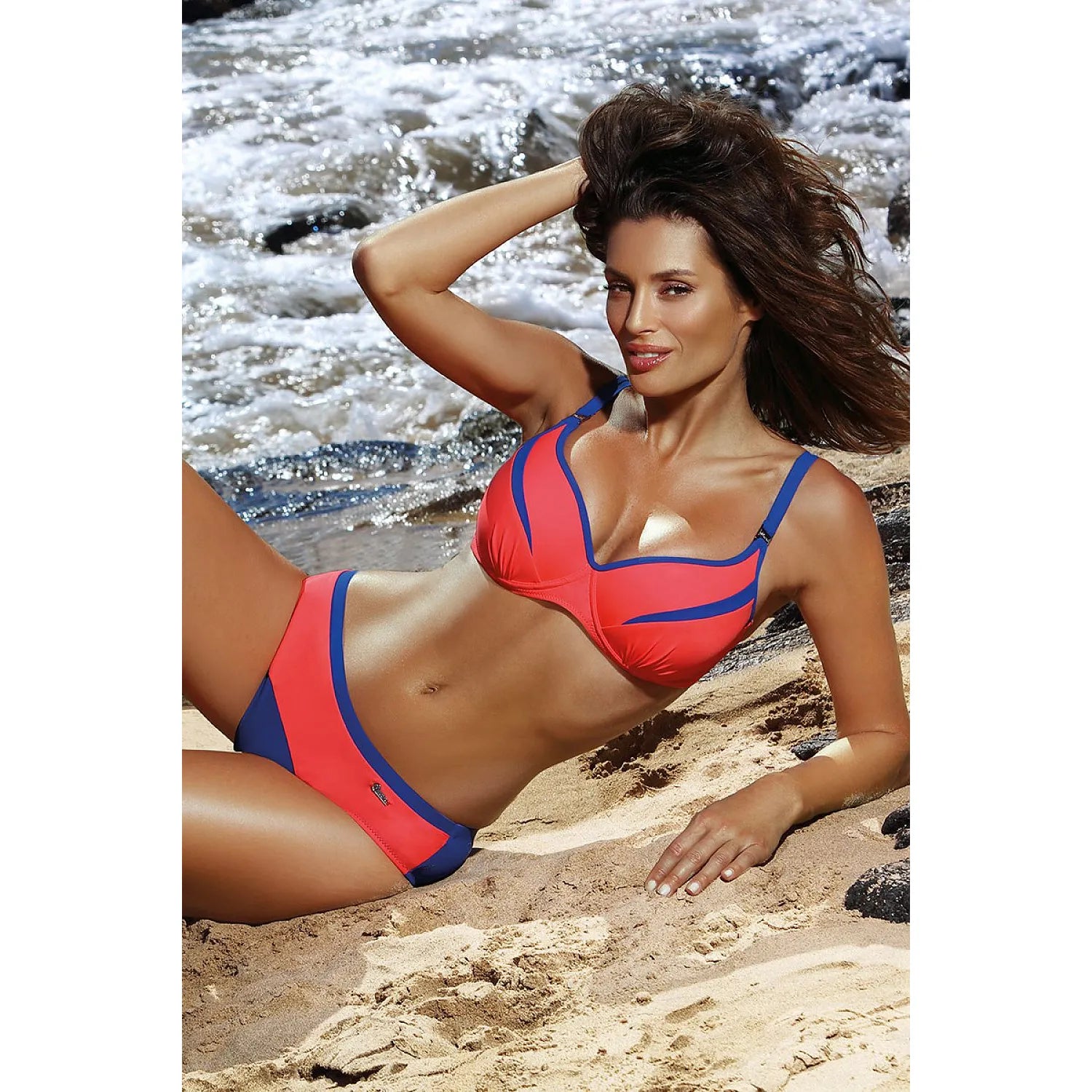  Maillot de bain deux pièces model 116549 Marko 
