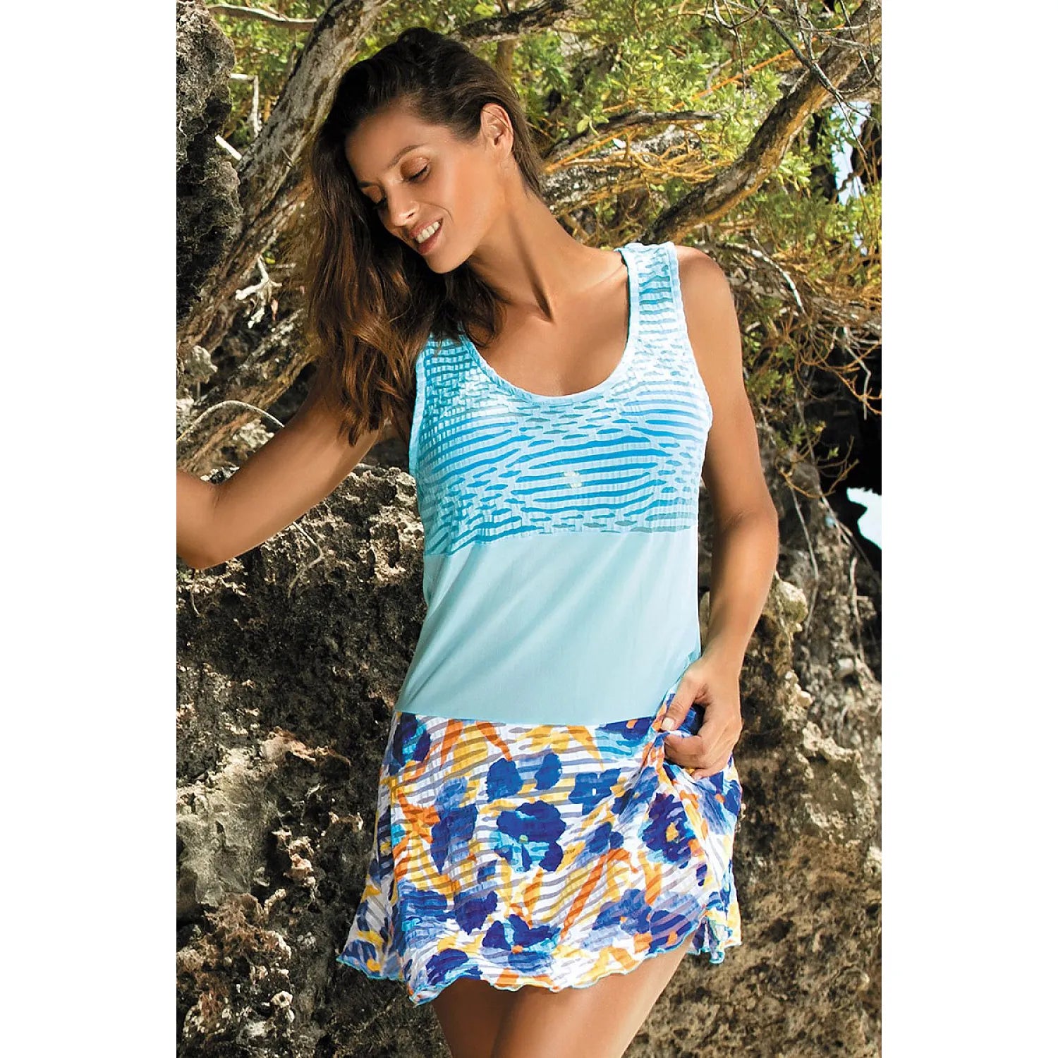  Tunique de plage model 79983 Marko 