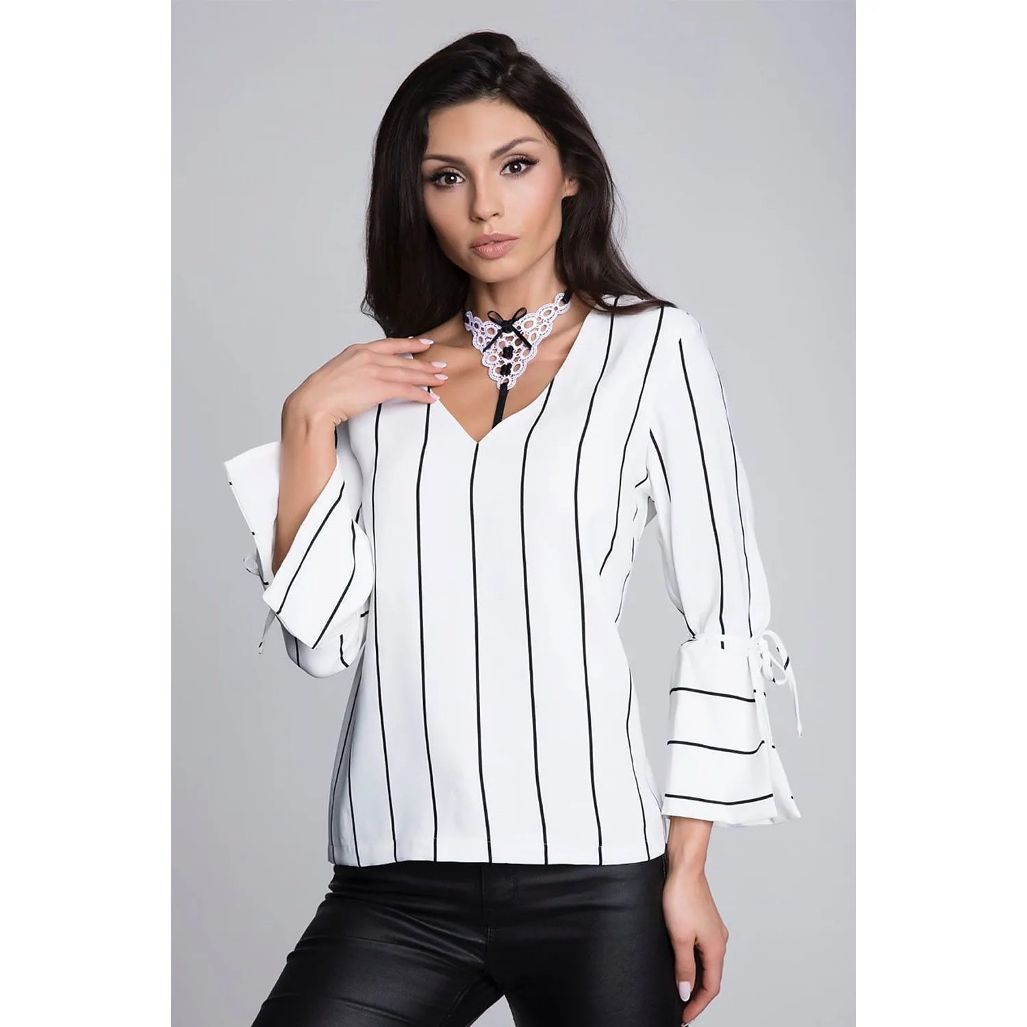   Ramiączko Model Collet White - Julimex 