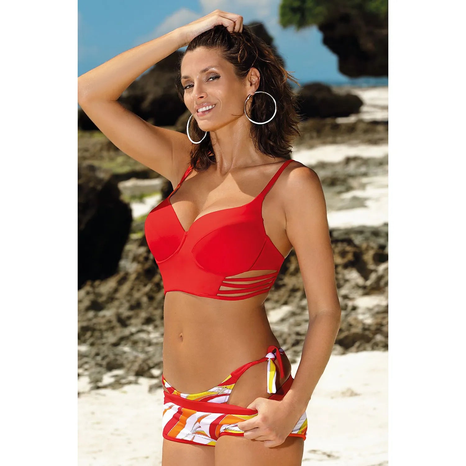  Maillot de bain deux pièces model 129682 Marko 