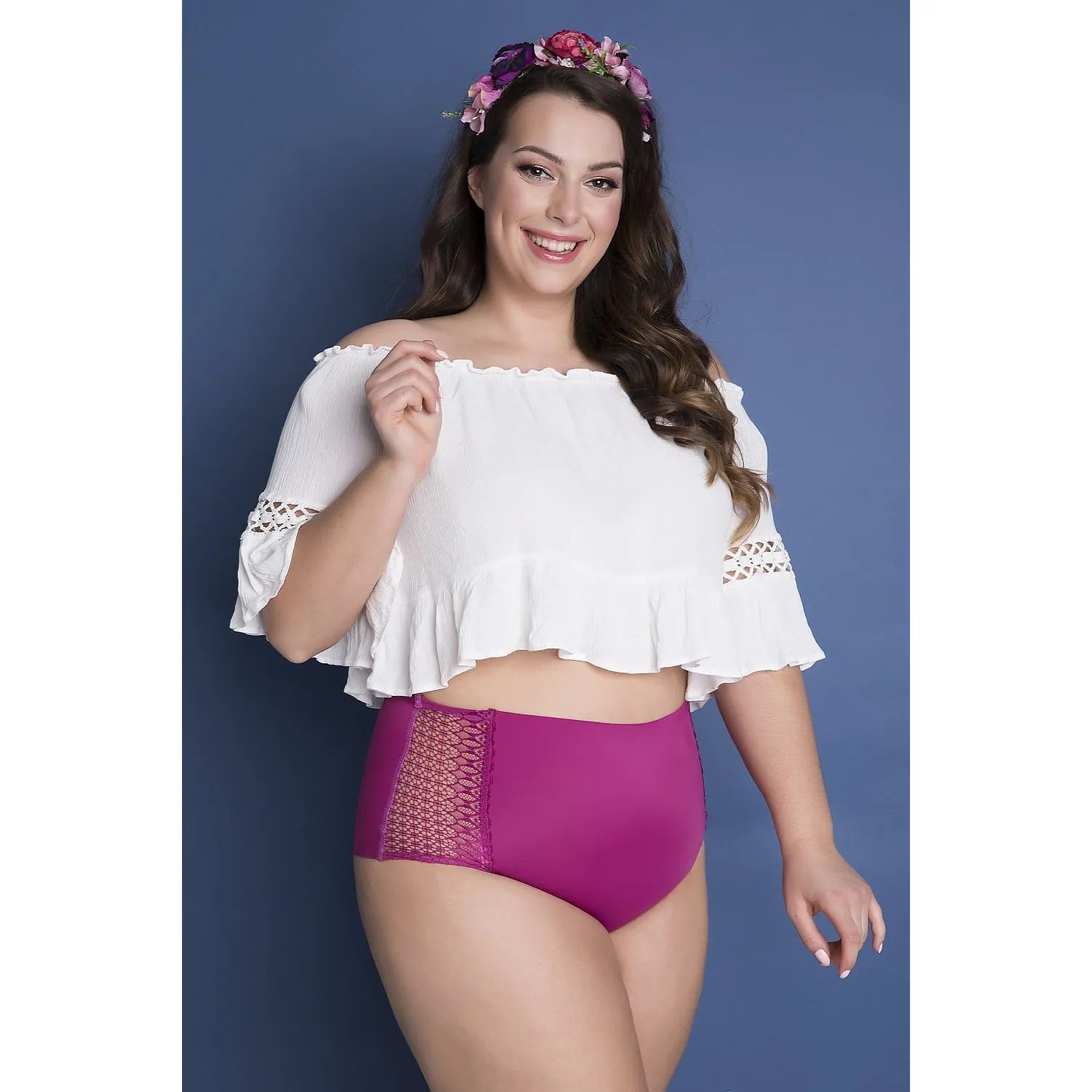 Culottes model 143582 Julimex Lingerie 