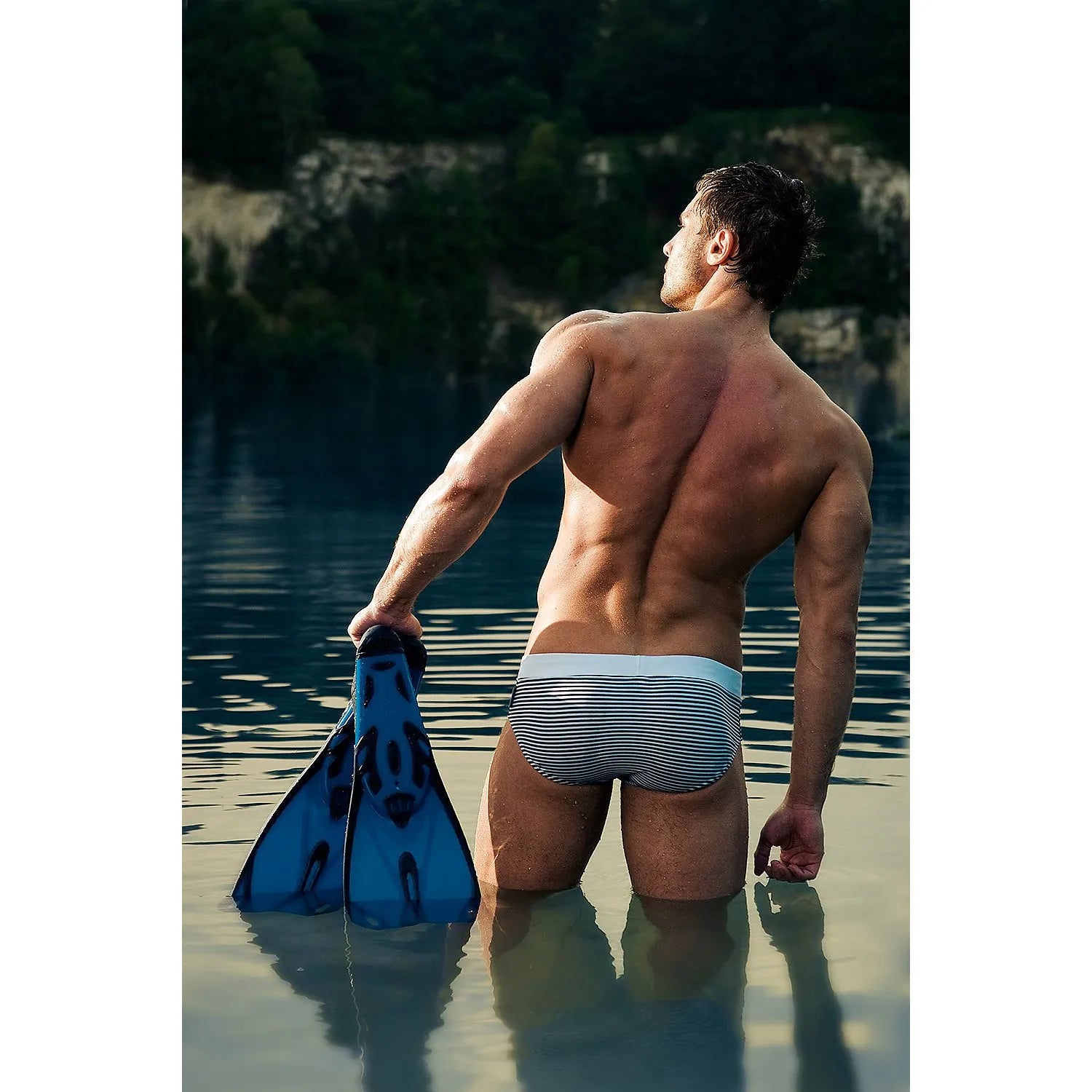  Slip de bain model 146286 Alpha Male 