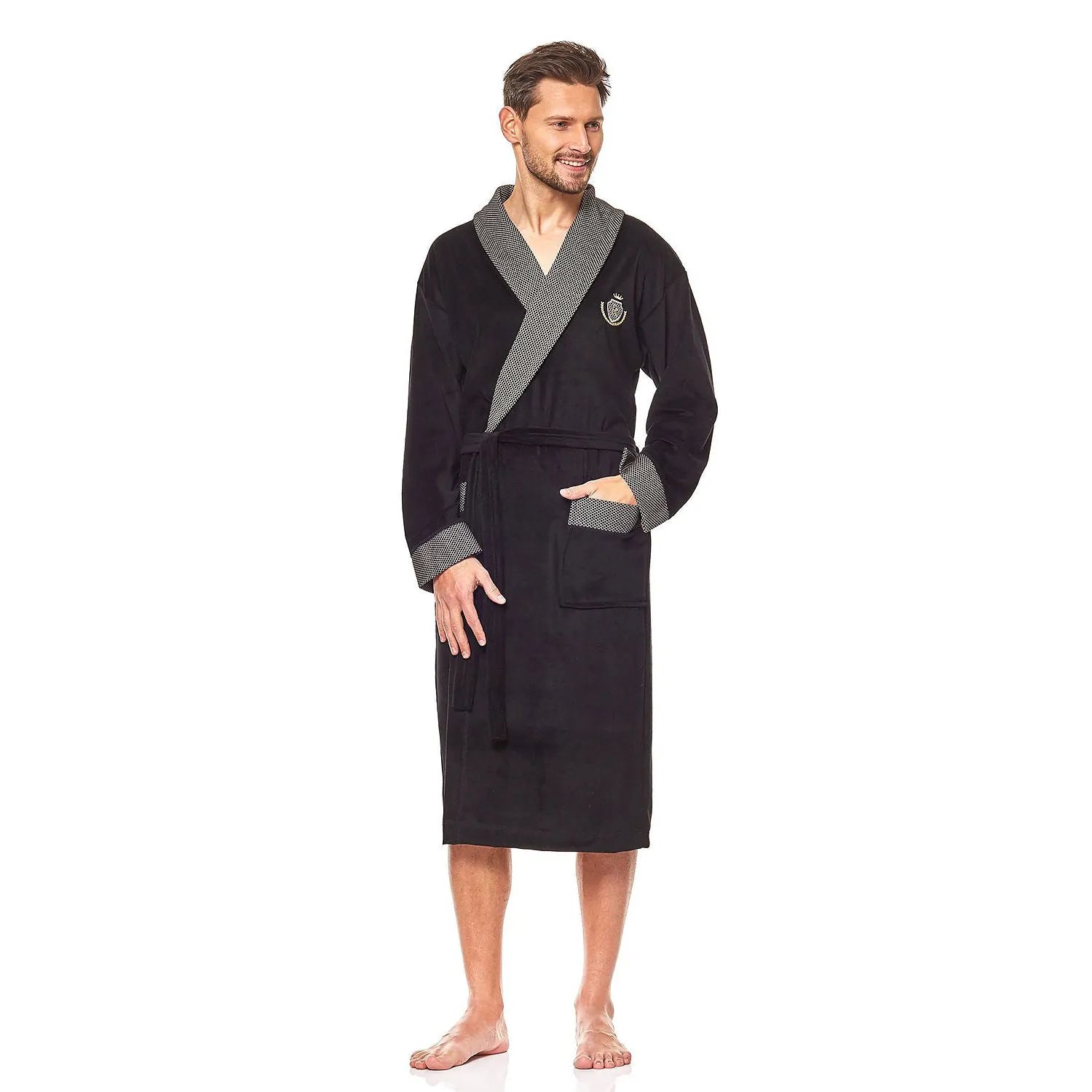  Peignoir homme model 147701 L&L collection 