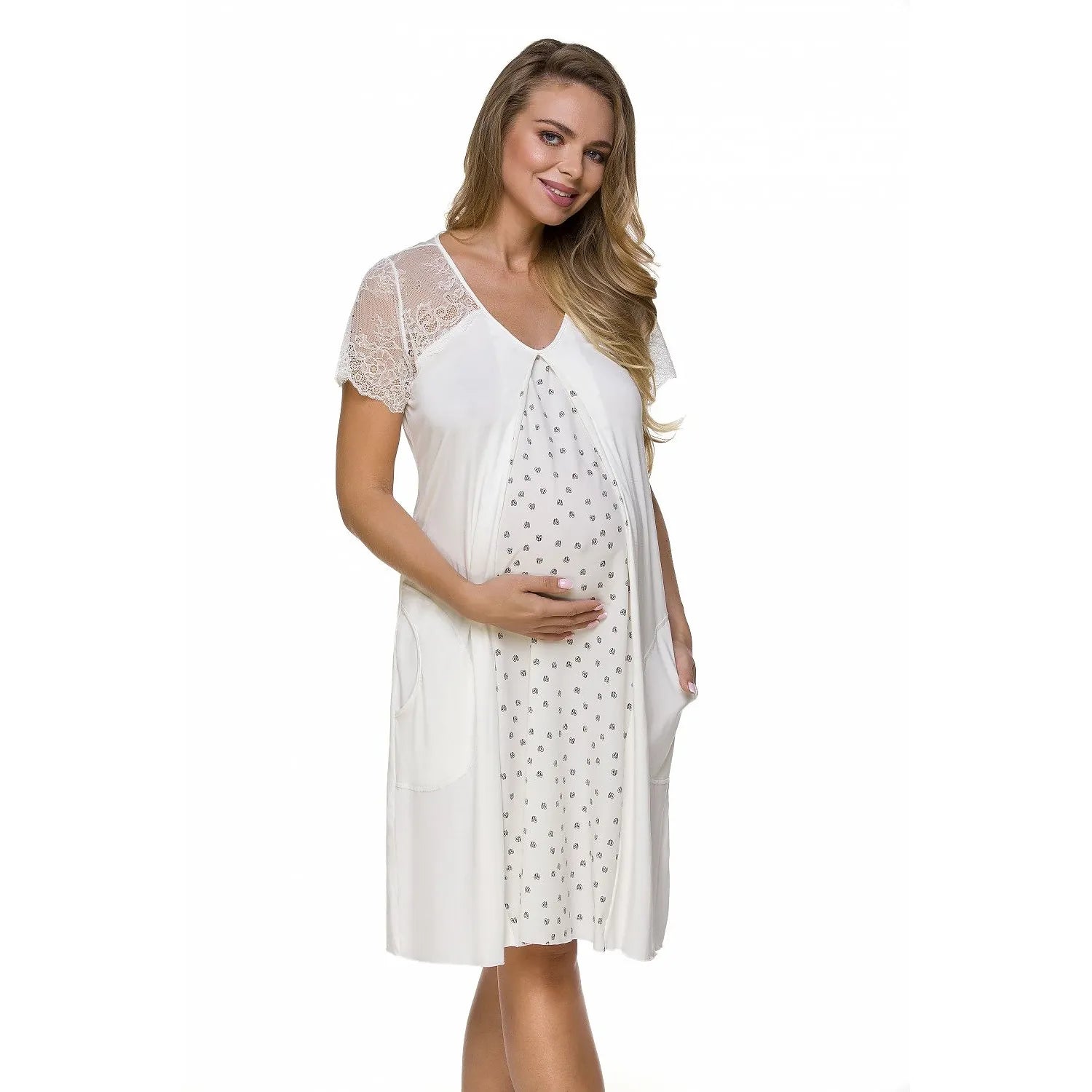 Chemise de nuit model 152678 Lupo Line