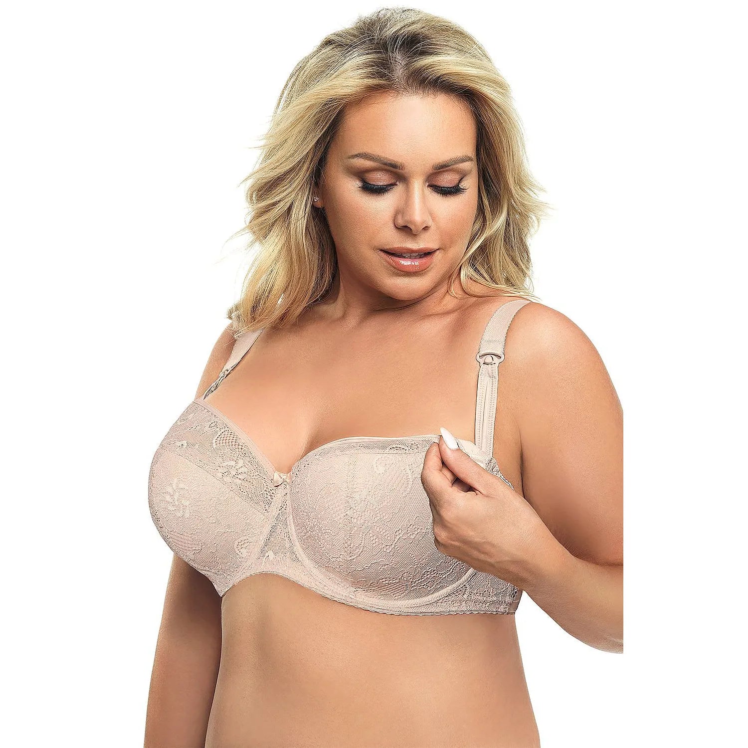  Soutien-gorge allaitement model 155338 Gorsenia Lingerie 