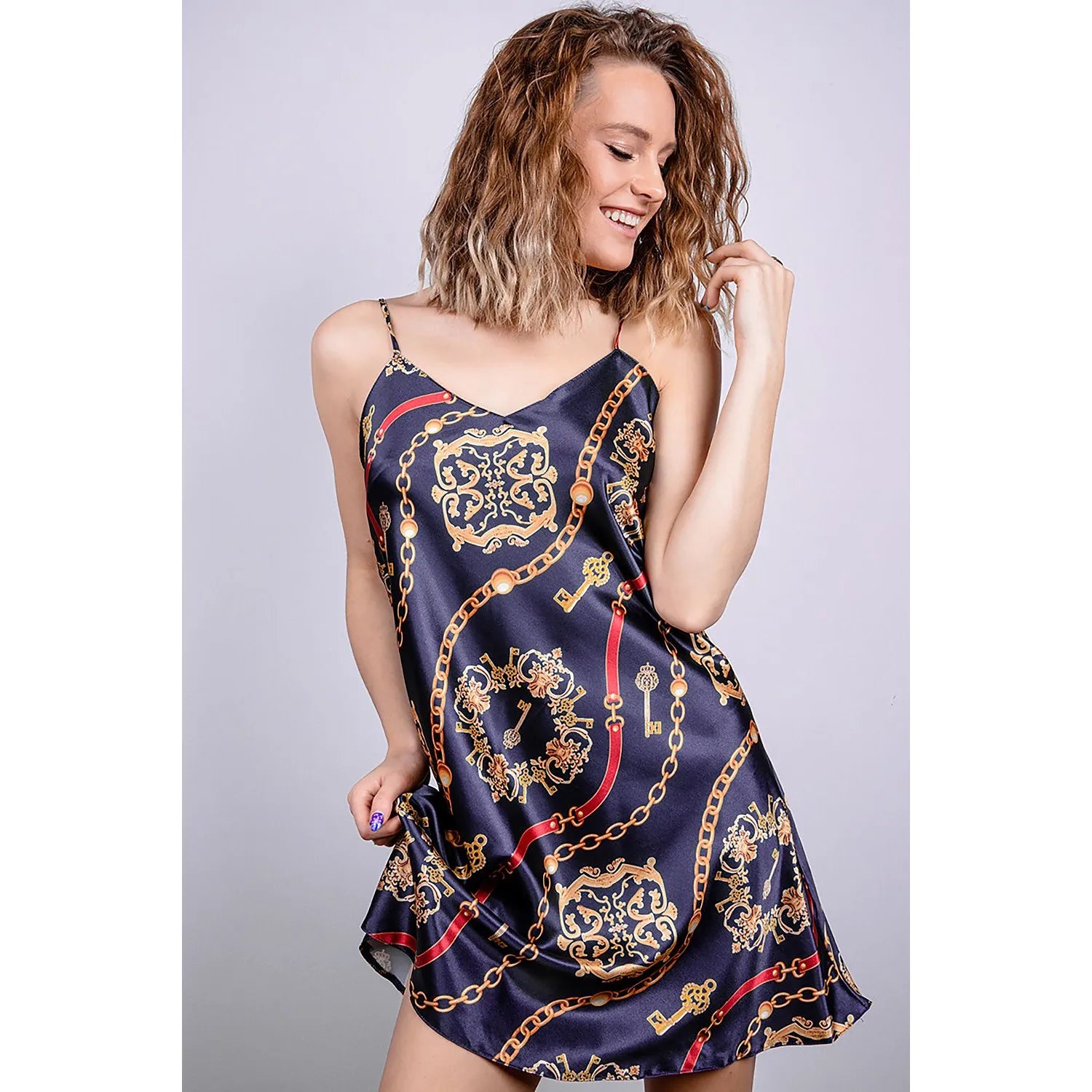 Chemise de nuit model 155714 DKaren