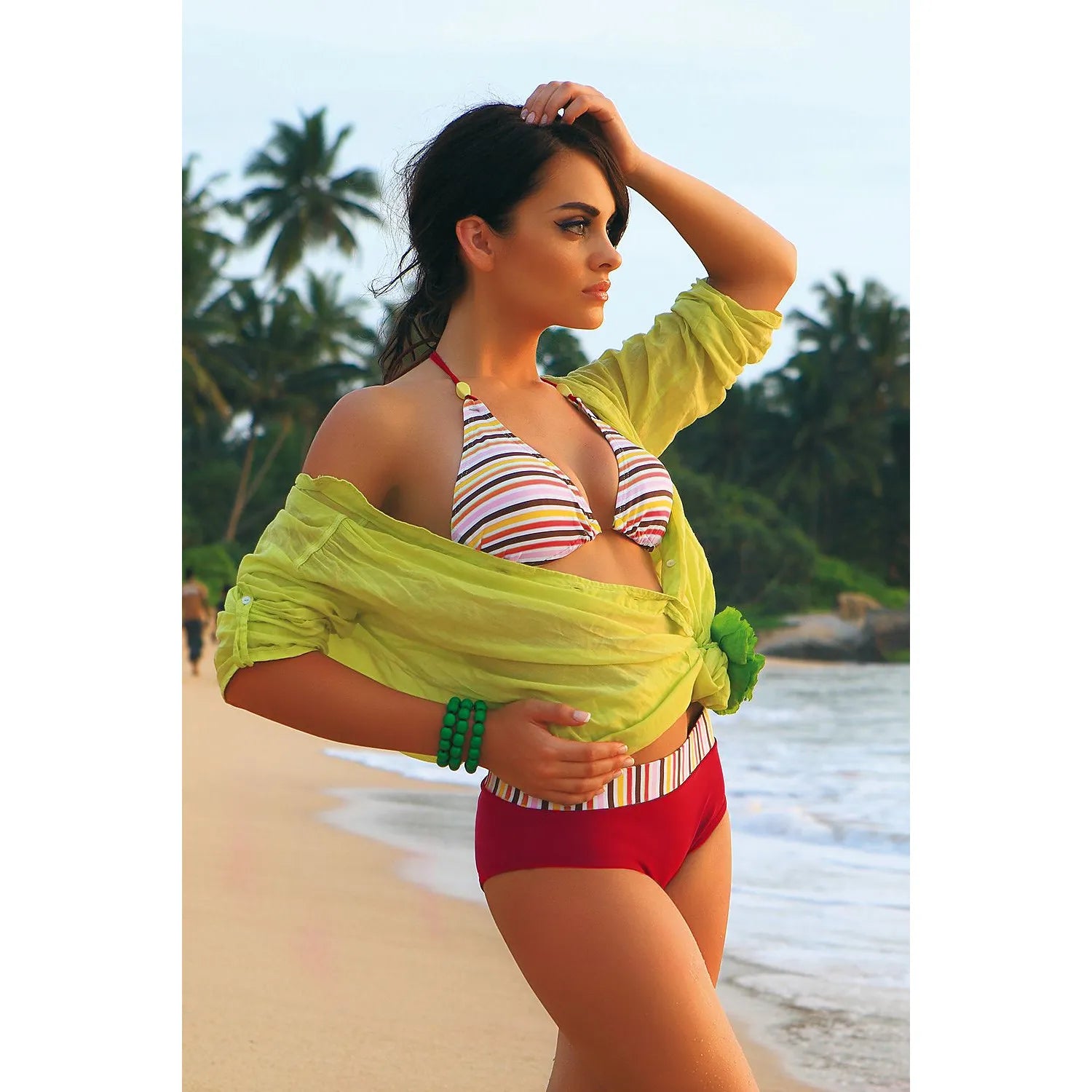  Maillot de bain deux pièces model 156783 Ewlon 