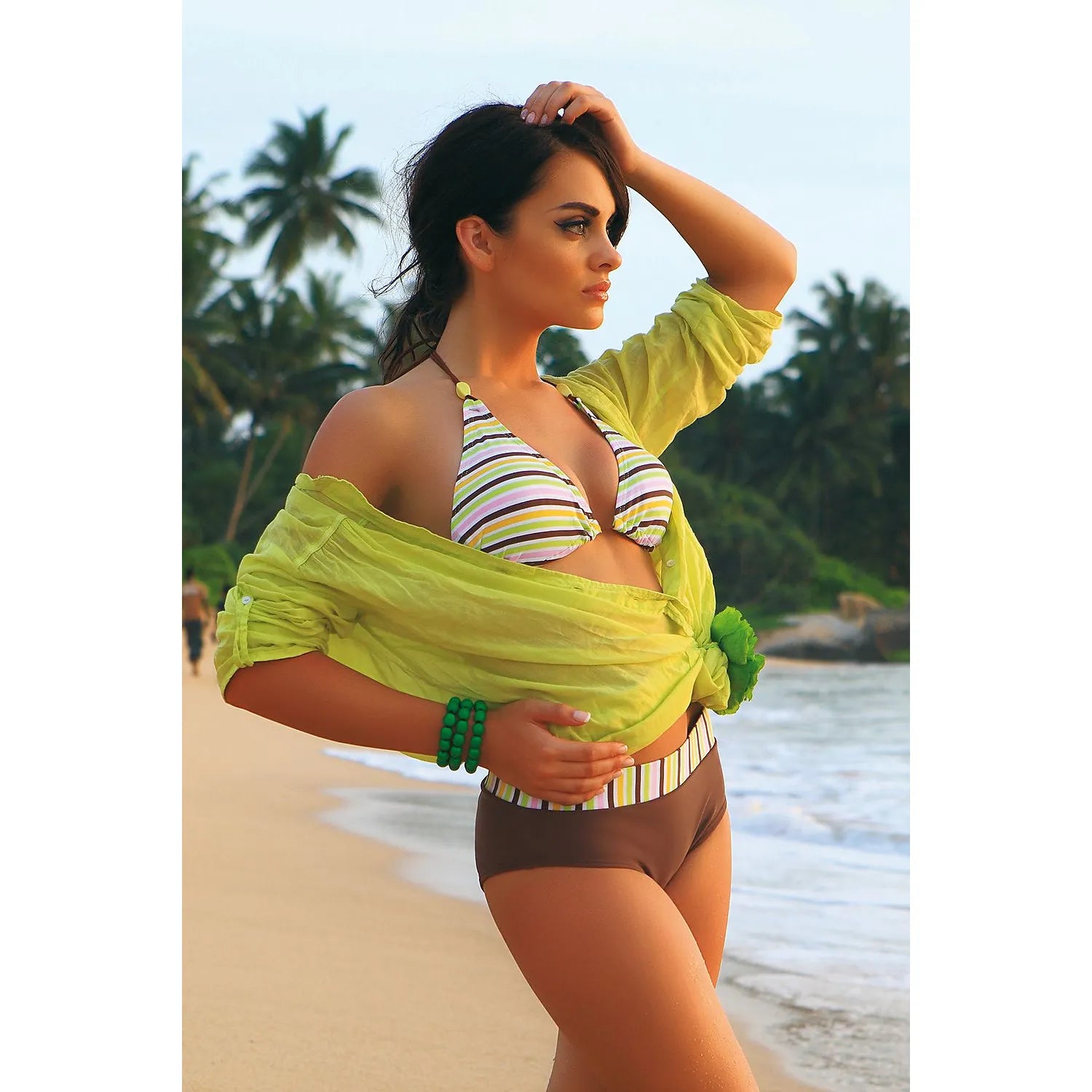  Maillot de bain deux pièces model 156784 Ewlon 