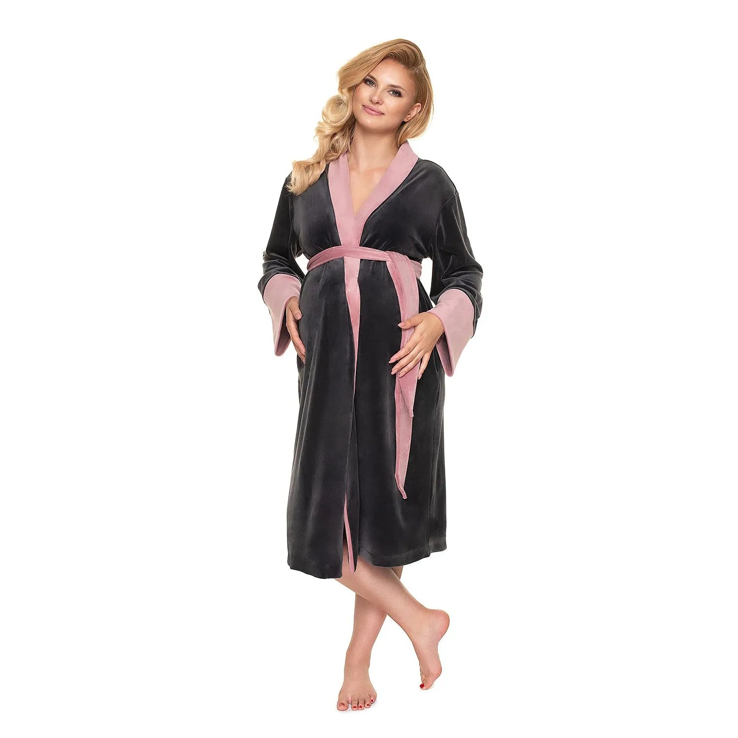  Peignoir model 157710 PeeKaBoo 