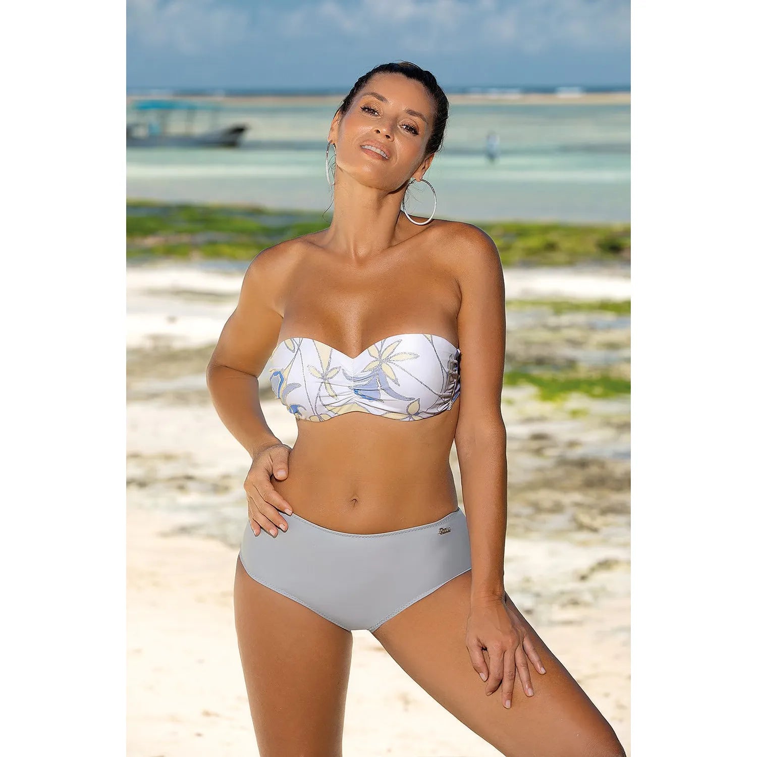  Maillot de bain deux pièces model 163559 Marko 