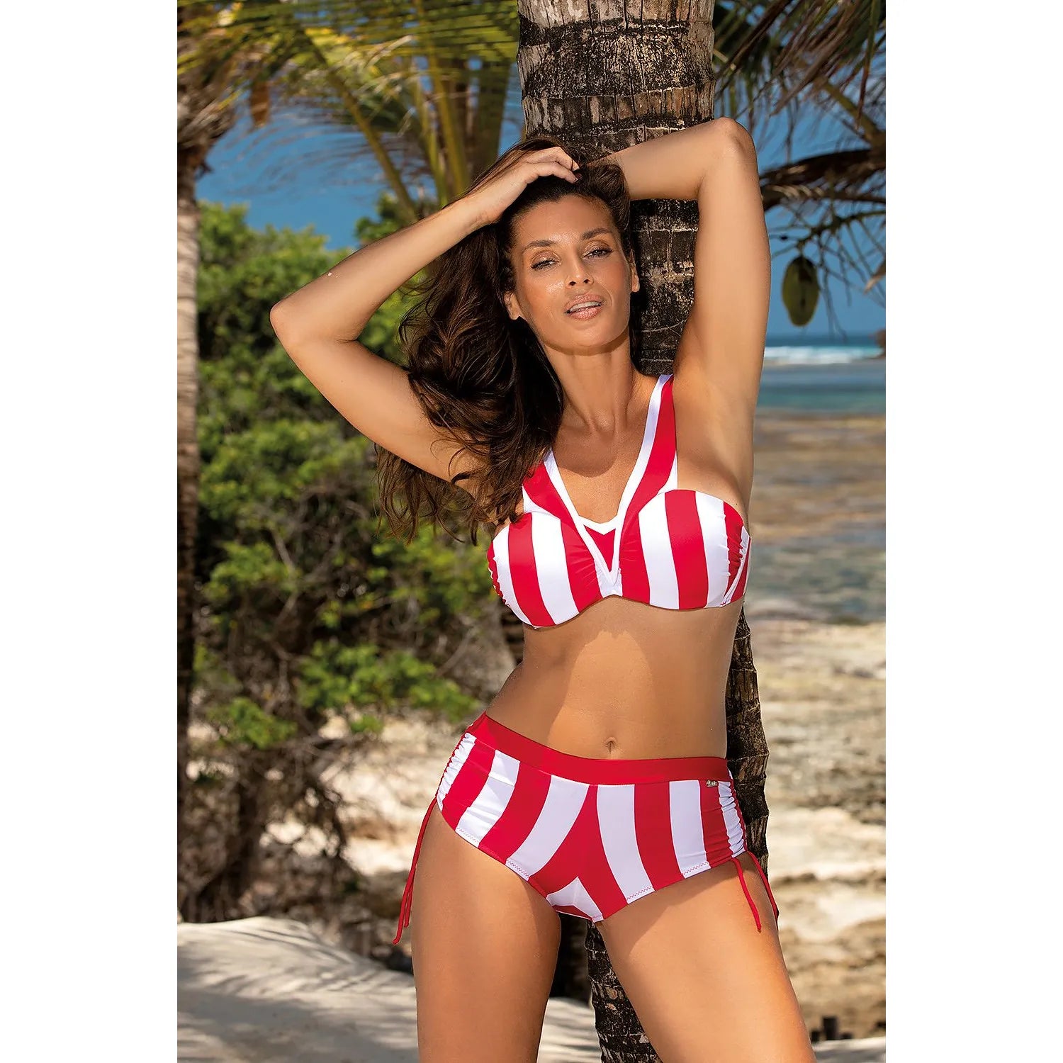  Maillot de bain deux pièces model 165728 Marko 