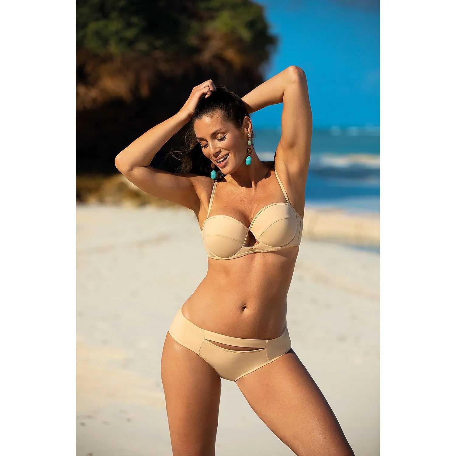  Maillot de bain deux pièces model 165830 Marko 
