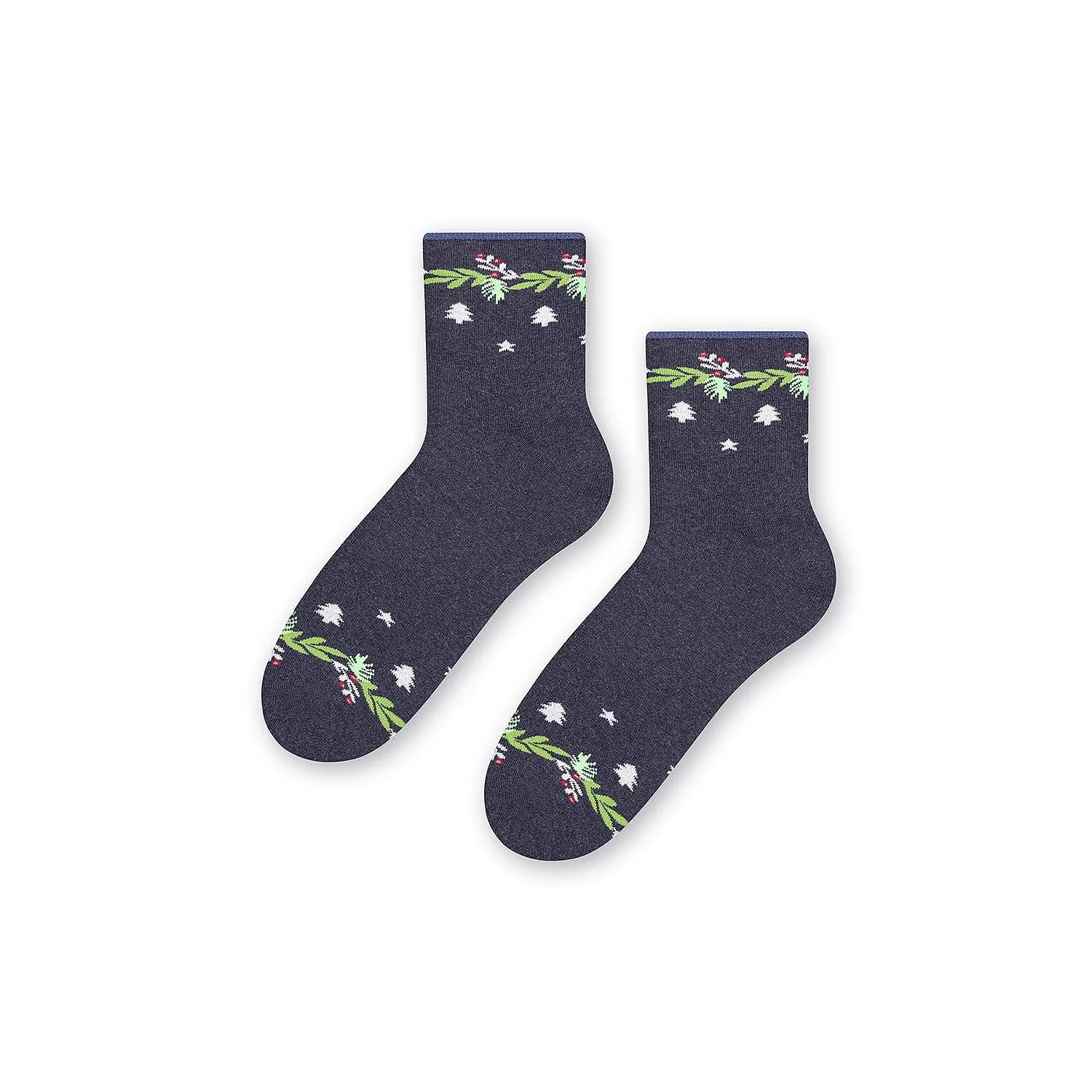 Chaussettes hiver Noël coton éponge chaudes femmes pieds froids Steven