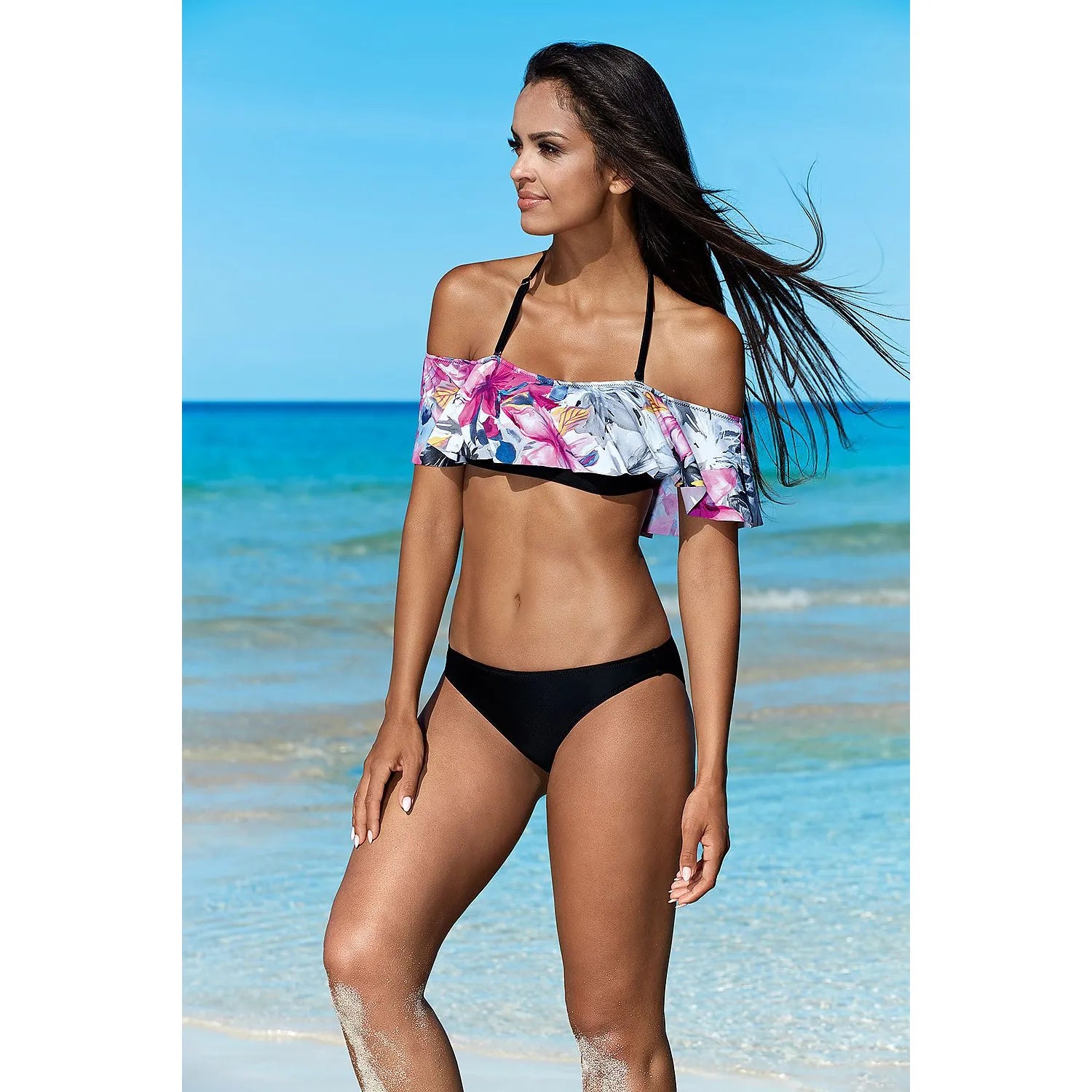  Maillot de bain deux pièces model 177370 Lorin 