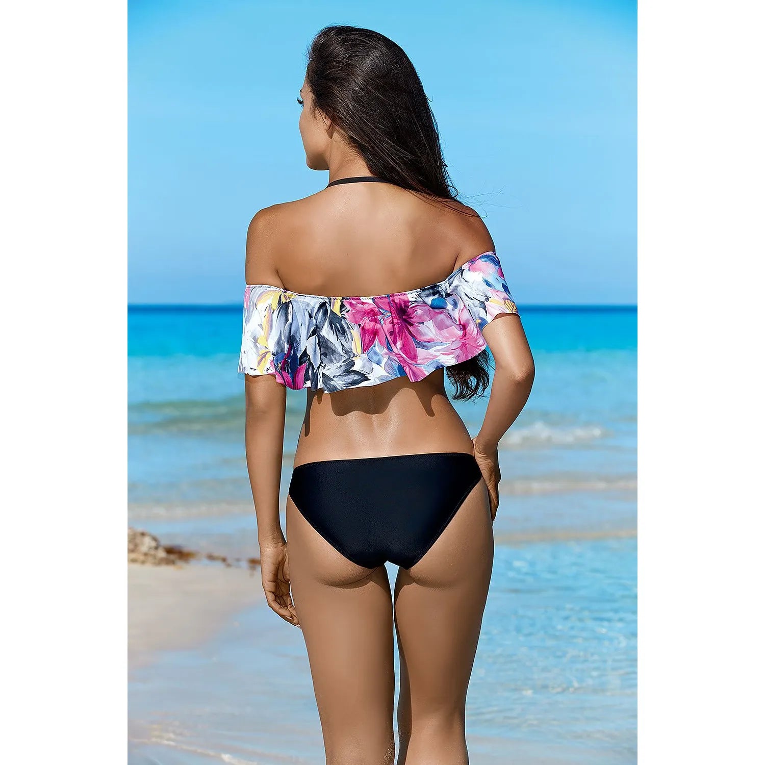 Maillot de bain deux pièces model 177370 Lorin 