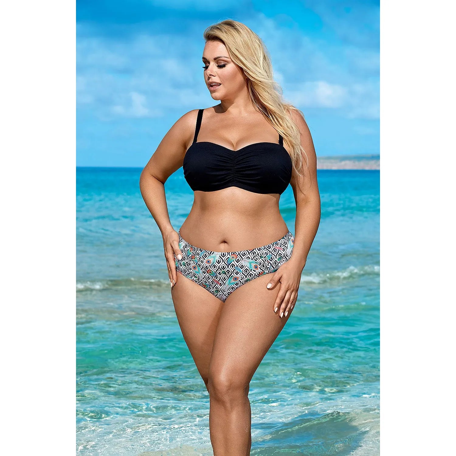  Maillot de bain deux pièces model 177386 Lorin 