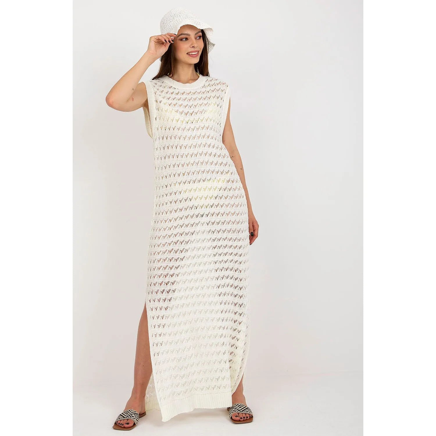  Robe de plage model 181526 Badu 