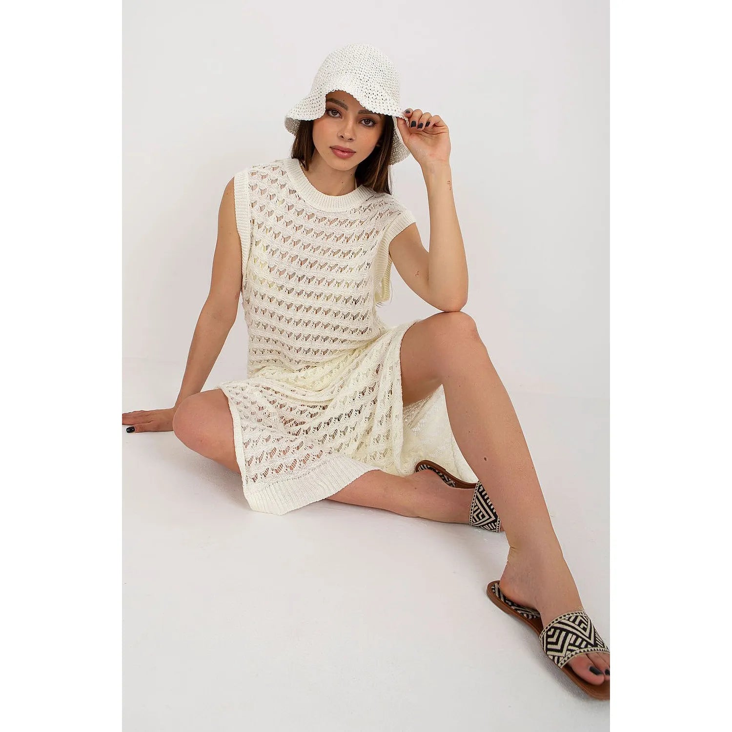  Robe de plage model 181526 Badu 