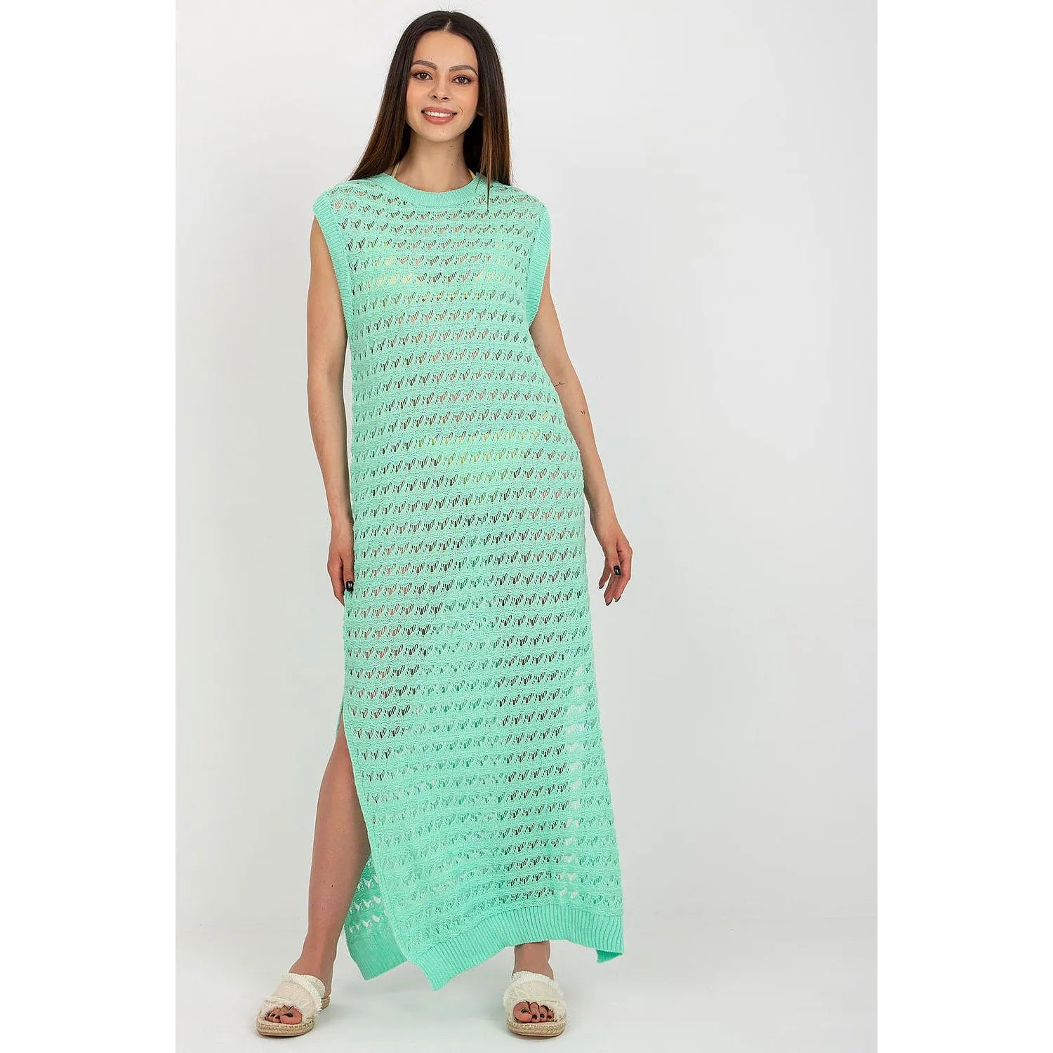  Robe de plage model 181527 Badu 