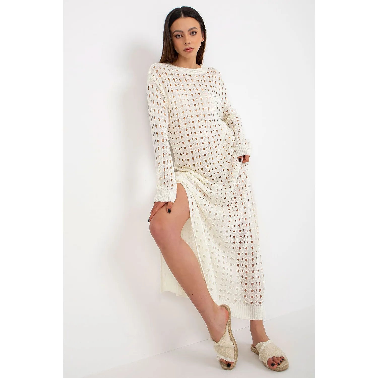  Robe de plage model 181564 Badu 