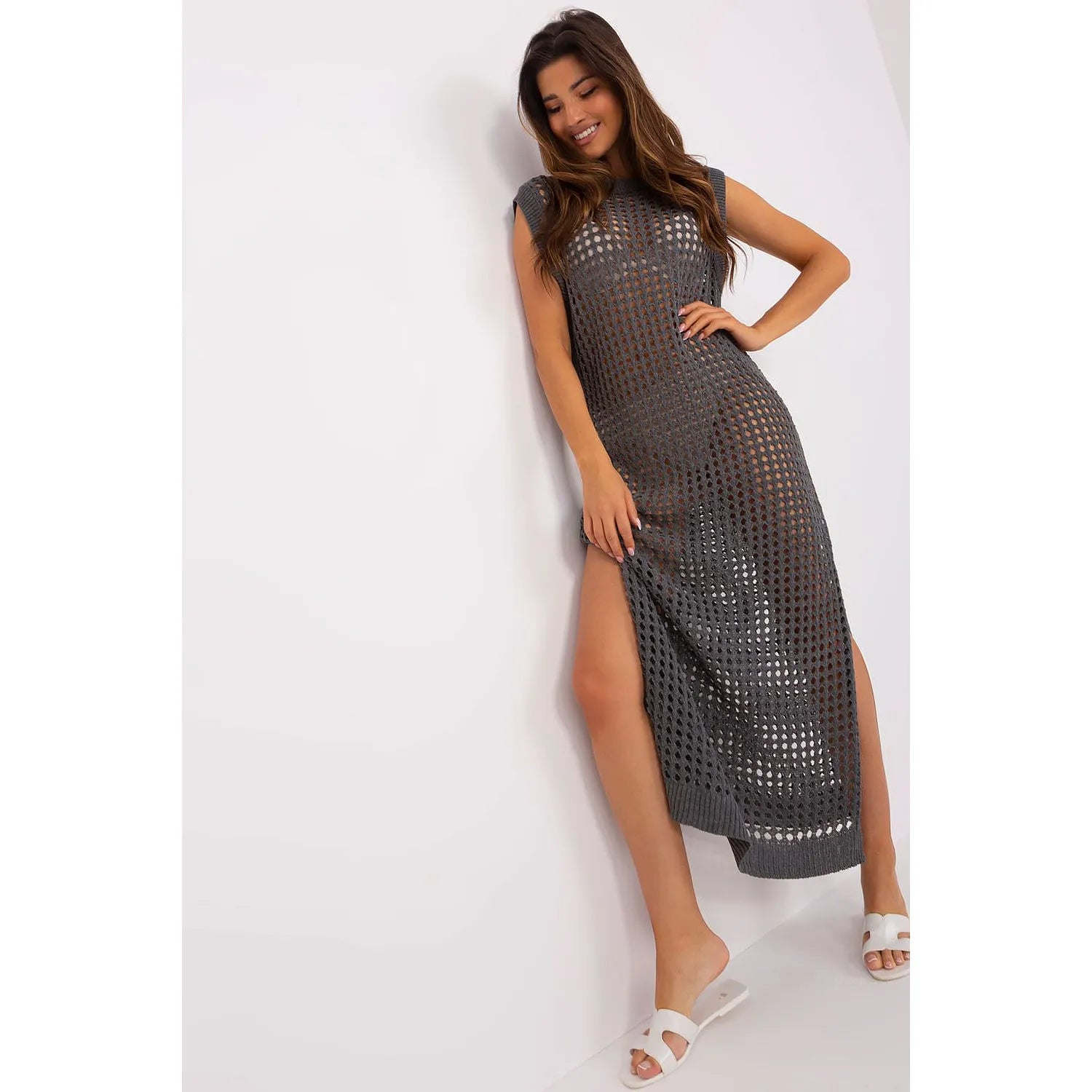  Robe de plage model 182261 Badu 
