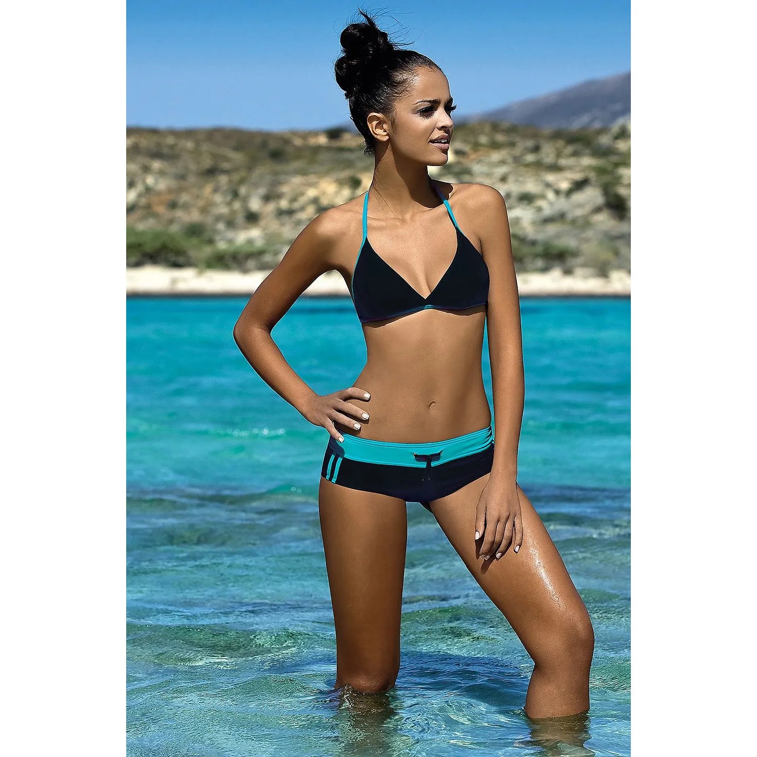  Maillot de bain deux pièces model 182788 Lorin 