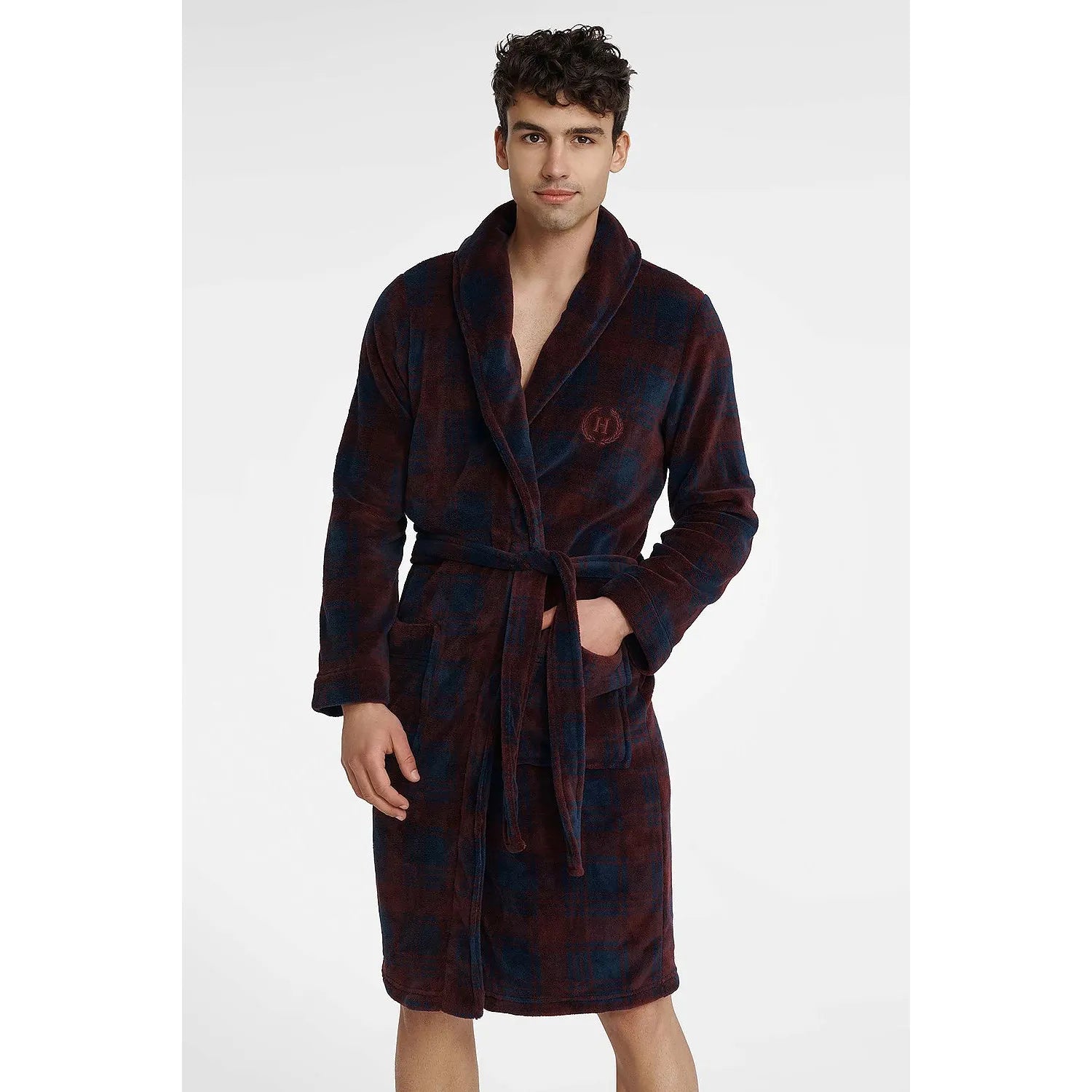  Peignoir homme model 186204 Henderson 