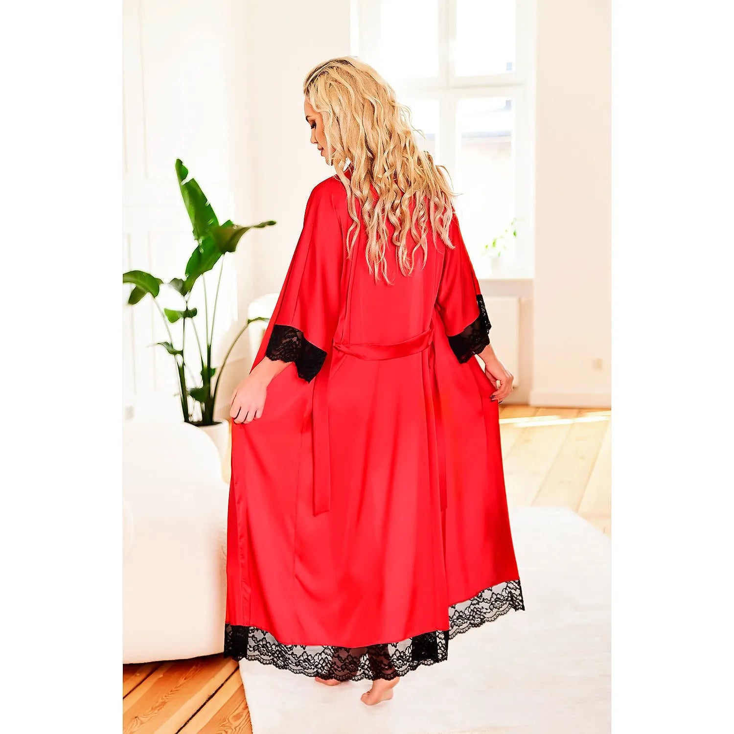  Peignoir model 187014 Kalimo 
