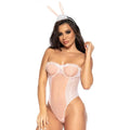 Déguisement Lapin Sexy Body Plumes