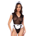 Déguisement Soubrette Sexy Body À Pois