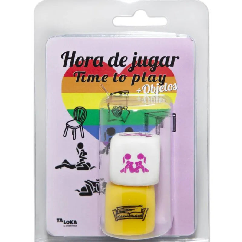 Dés Kamasutra 30Mm Pour Couples