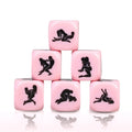 dé sexuel six faces couples hétérosexuels pimenté soirées intimité positions imprévu spontanéité compact portable ergonomique stimulant original