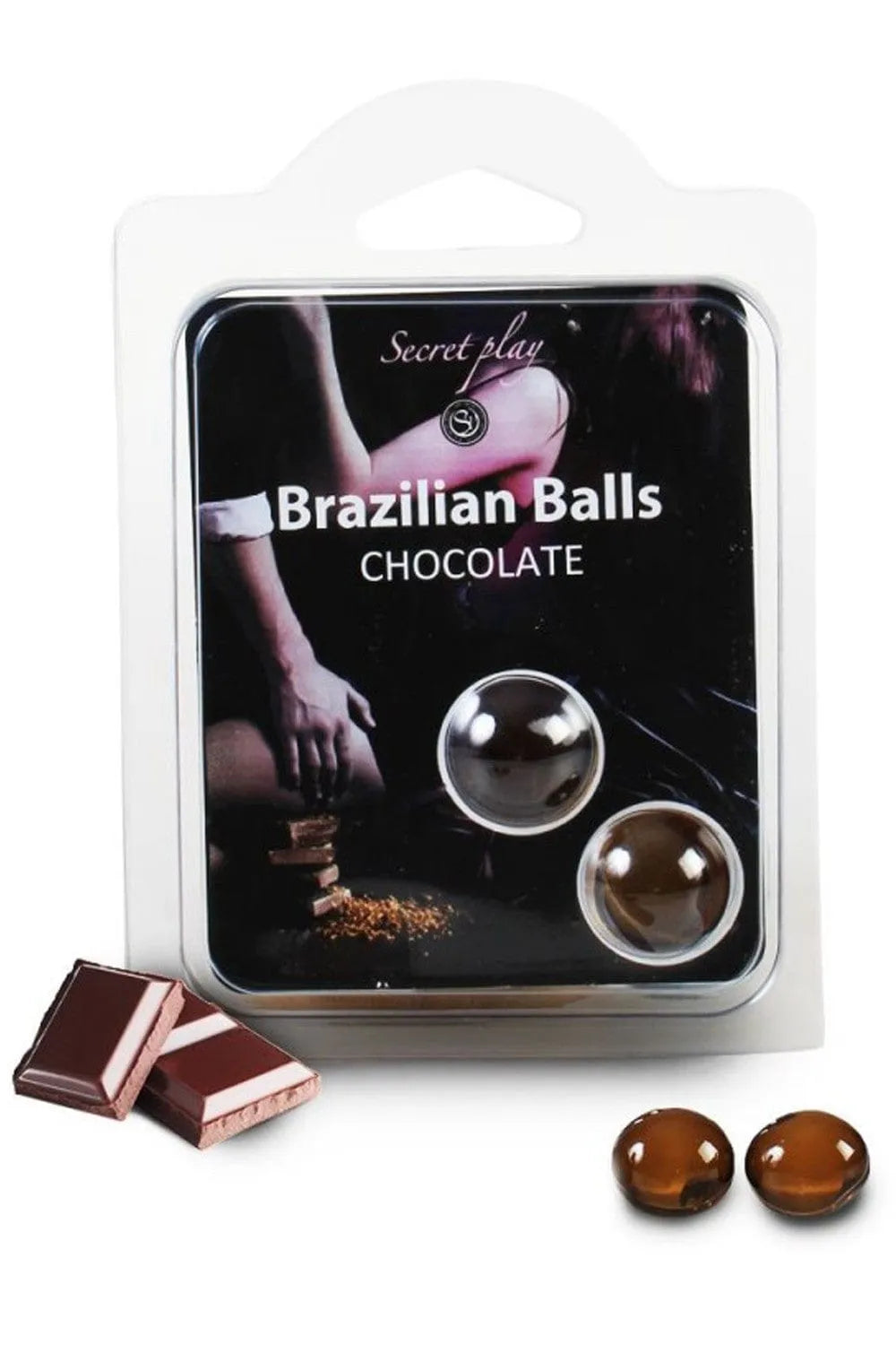 De Massage Chocolat Sensuelles