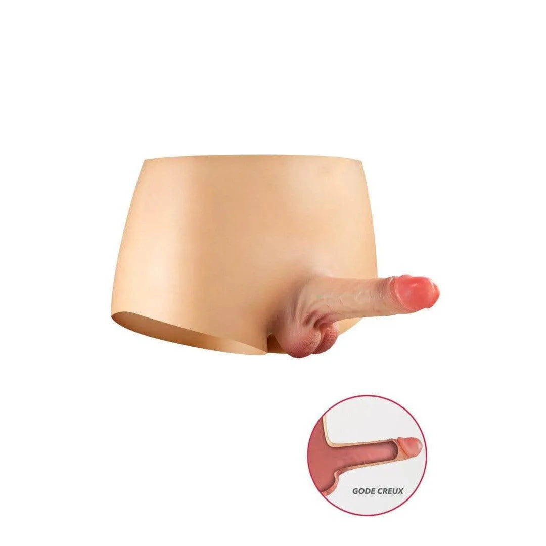 Dildo Ultra Réaliste En Silicone Pour Stimulation Optimale