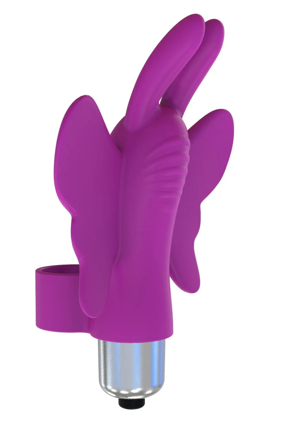 Doigt Chinois Vibrant En Silicone Pour Massage