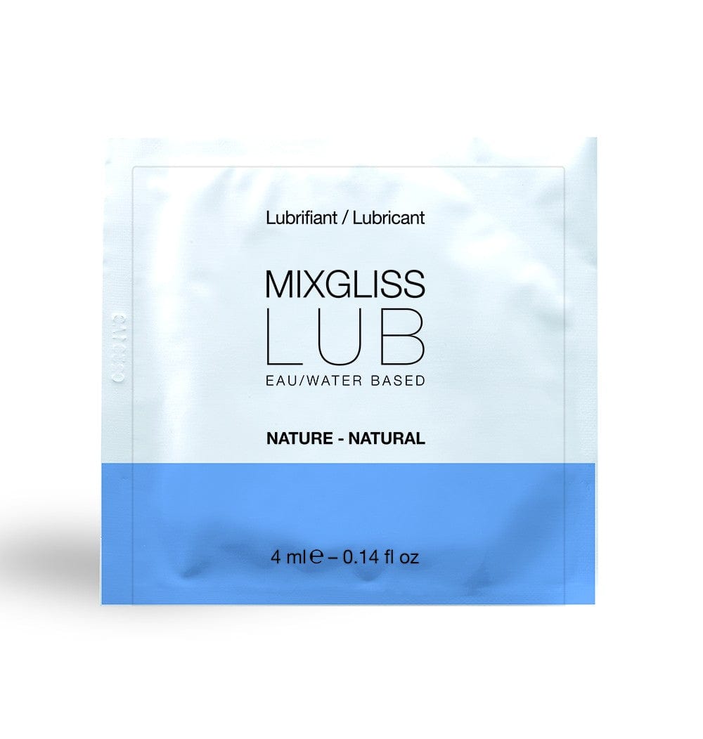 Dosette lubrifiant Mixgliss Eau Nature Sans Parfum 4ml - L6022382