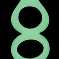 Double Cockring Silicone Fluorescent Multi Positions
