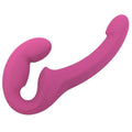 Double Gode Léger Sans Harnais Silicone