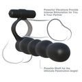 Double Pénétrateur En Silicone Posable