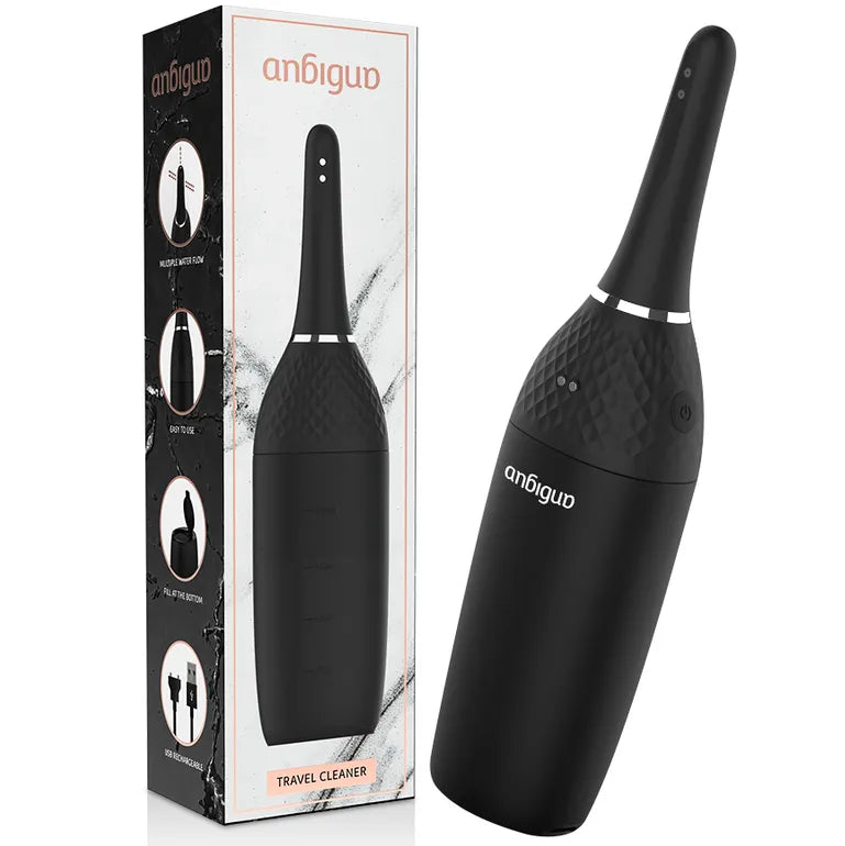 Douche Anale Automatique Rechargeable Anbiguo